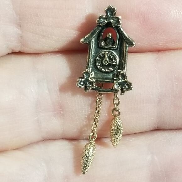 Vintage Avon Cuckoo Clock 1/4"x 6/8 pin  1..1793 - Picture 8 of 9